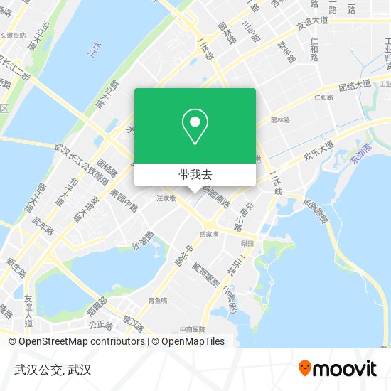 武汉公交地图