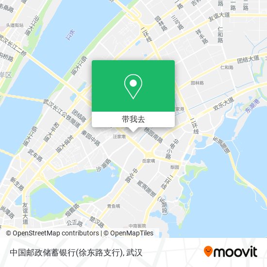中国邮政储蓄银行(徐东路支行)地图