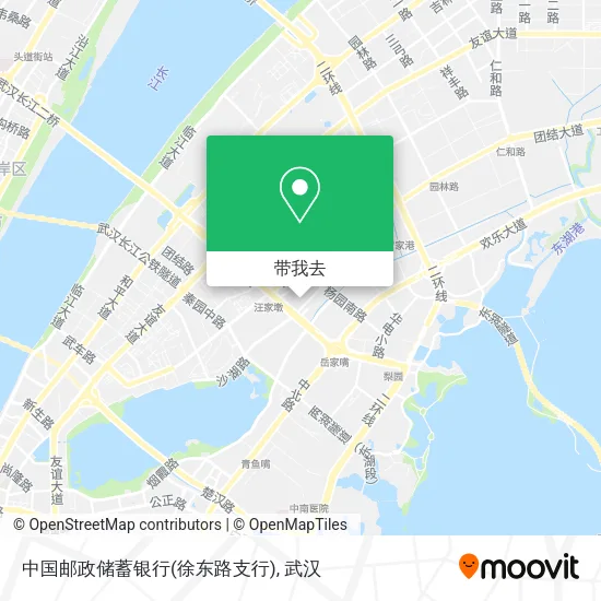 中国邮政储蓄银行(徐东路支行)地图