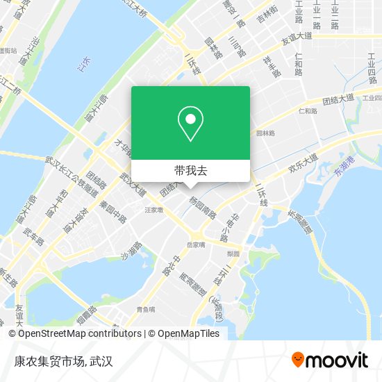 康农集贸市场地图