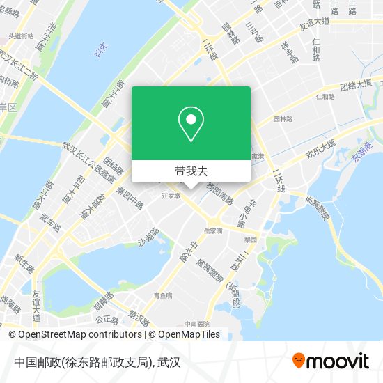 中国邮政(徐东路邮政支局)地图