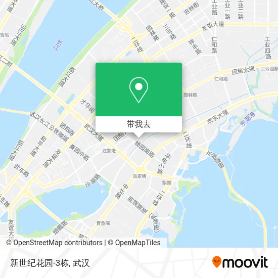 新世纪花园-3栋地图