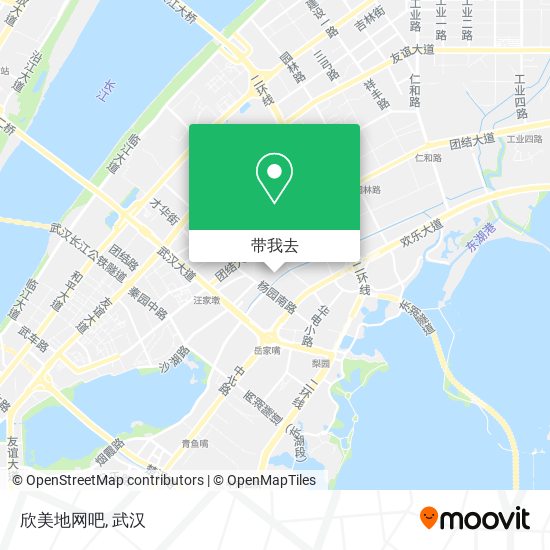 欣美地网吧地图