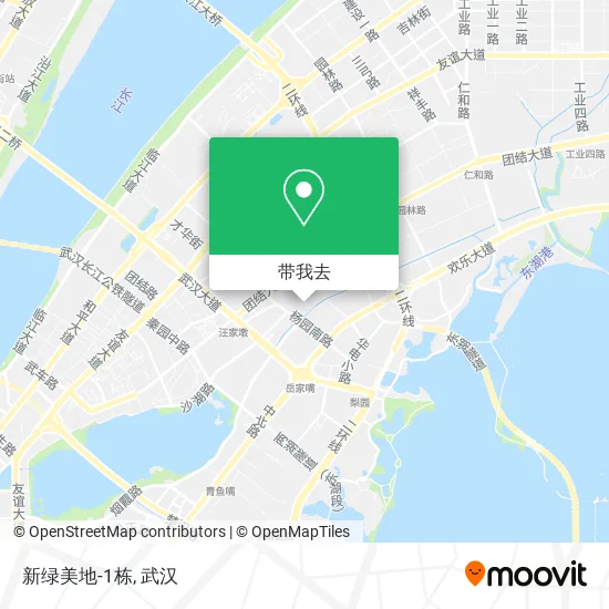 新绿美地-1栋地图