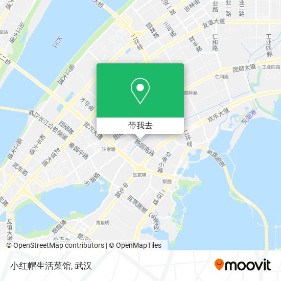 小红帽生活菜馆地图