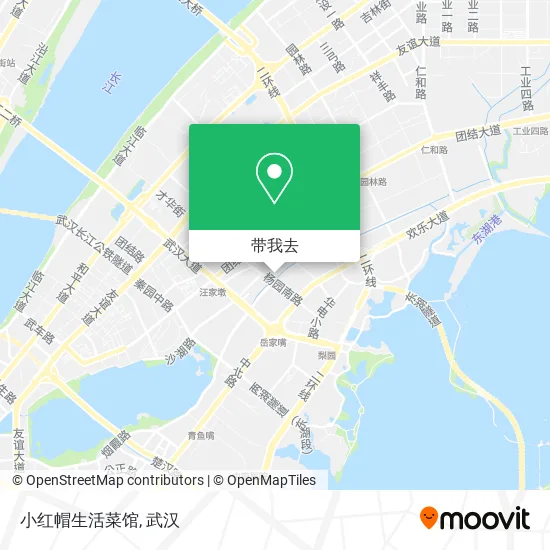 小红帽生活菜馆地图