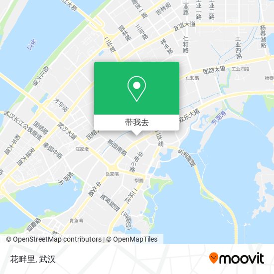 花畔里地图