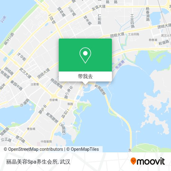 丽晶美容Spa养生会所地图