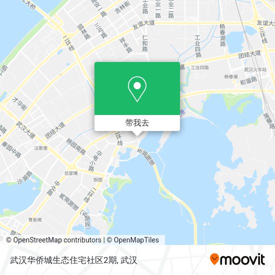 武汉华侨城生态住宅社区2期地图