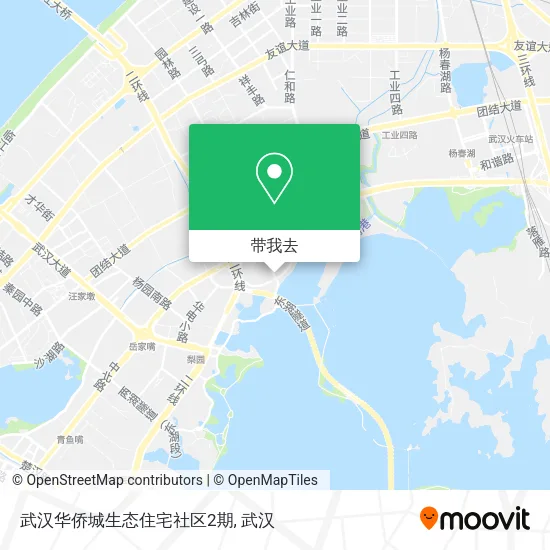 武汉华侨城生态住宅社区2期地图
