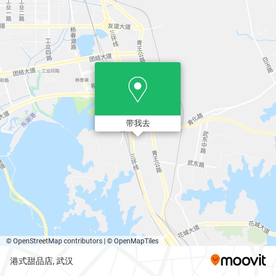 港式甜品店地图