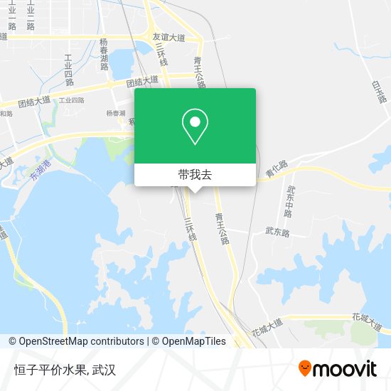 恒子平价水果地图