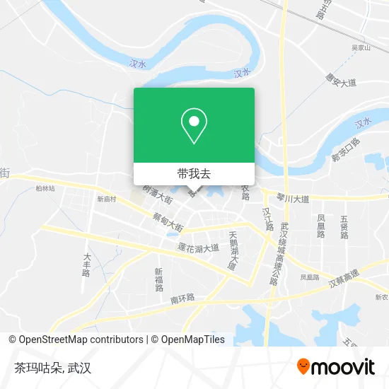 茶玛咕朵地图