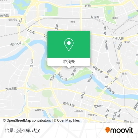 怡景北苑-2栋地图