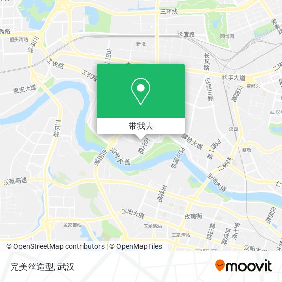 完美丝造型地图