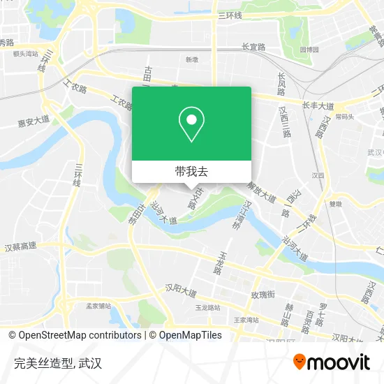 完美丝造型地图