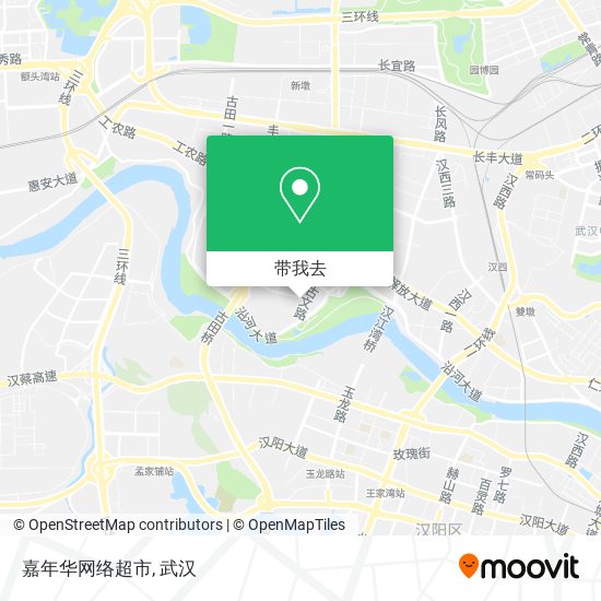 嘉年华网络超市地图