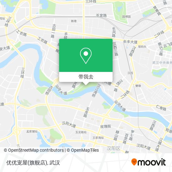 优优宠屋(旗舰店)地图