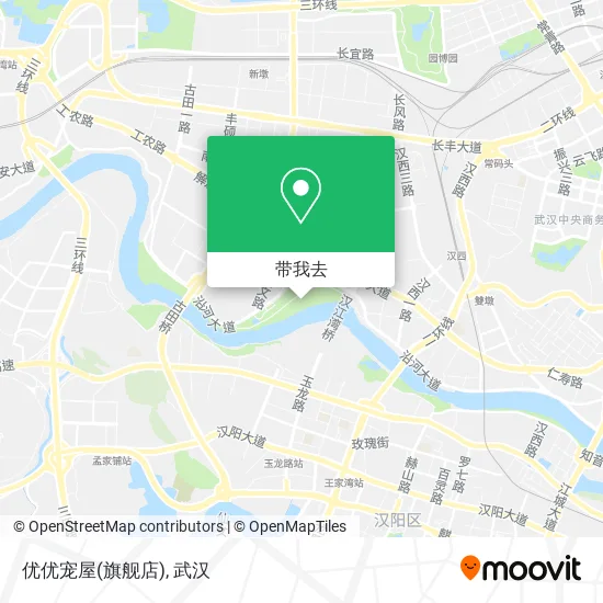 优优宠屋(旗舰店)地图