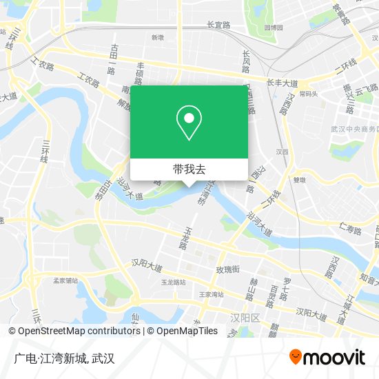 广电·江湾新城地图