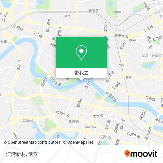 江湾新村地图