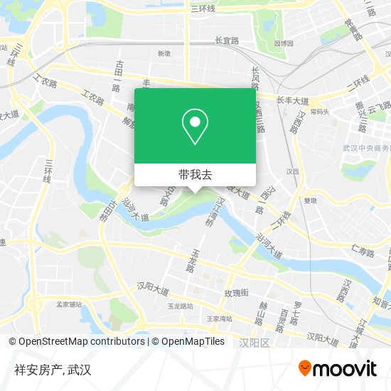 祥安房产地图