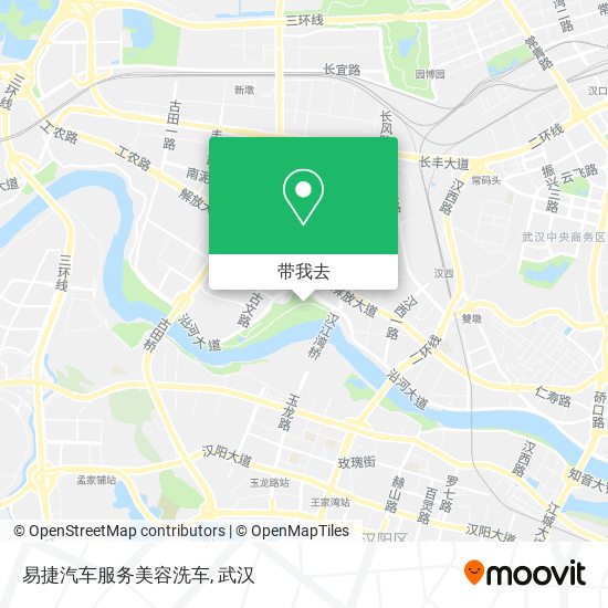 易捷汽车服务美容洗车地图