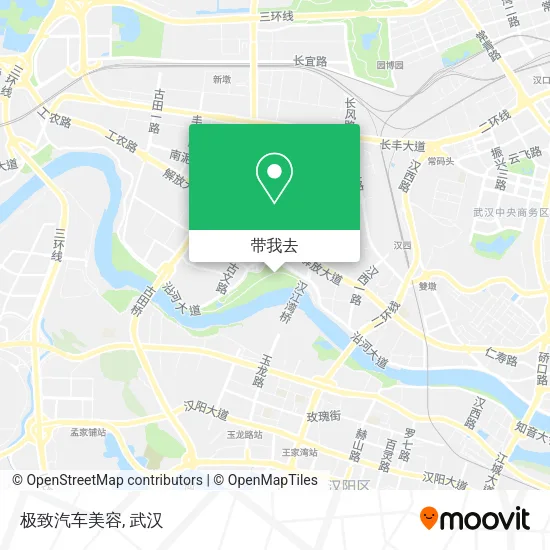 极致汽车美容地图