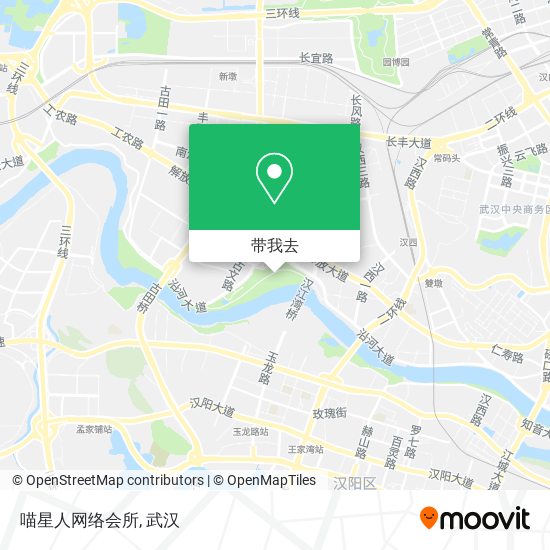 喵星人网络会所地图