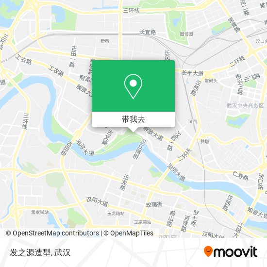 发之源造型地图
