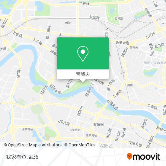我家有鱼地图