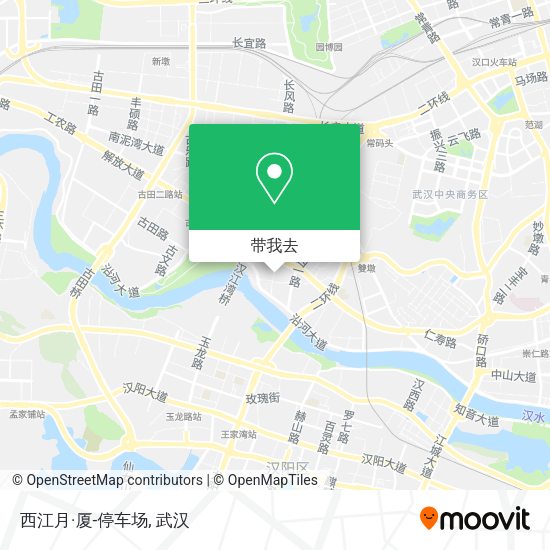 西江月·厦-停车场地图