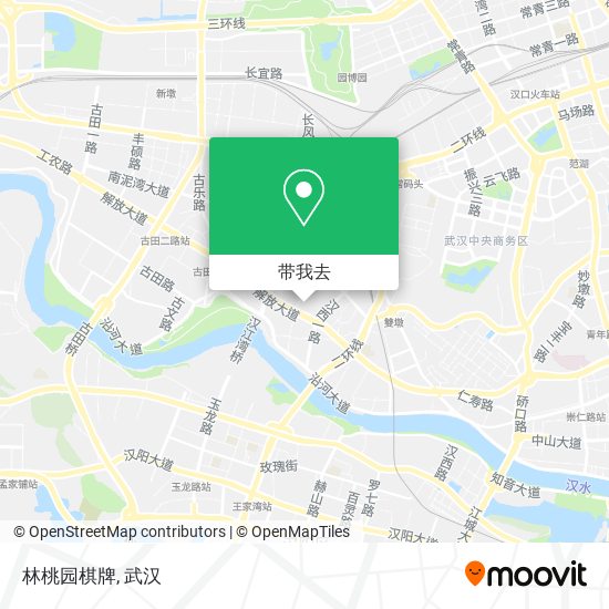 林桃园棋牌地图