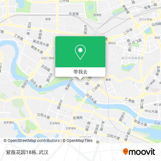 紫薇花园18栋地图