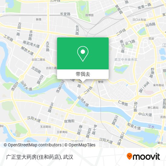 广正堂大药房(佳和药店)地图