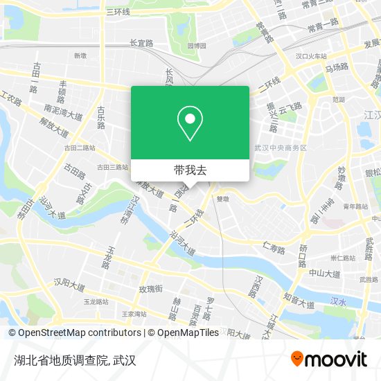 湖北省地质调查院地图