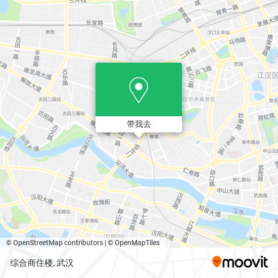 综合商住楼地图