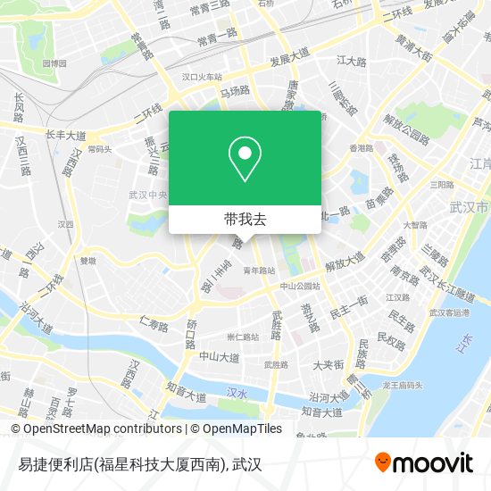 易捷便利店(福星科技大厦西南)地图