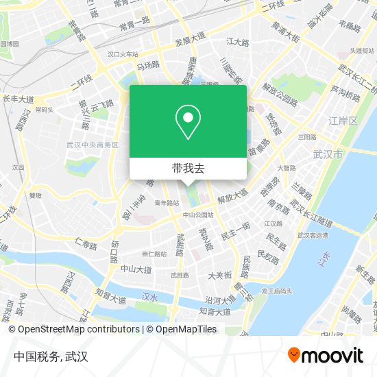 中国税务地图