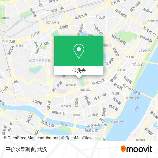 平价水果副食地图