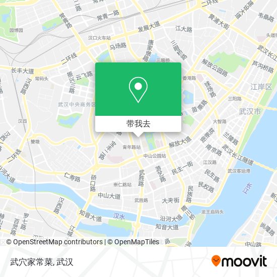 武穴家常菜地图
