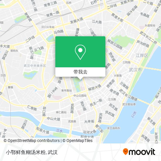 小鄂鲜鱼糊汤米粉地图