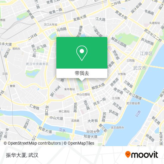 振华大厦地图