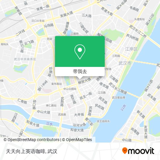 天天向上英语咖啡地图