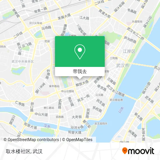 取水楼社区地图