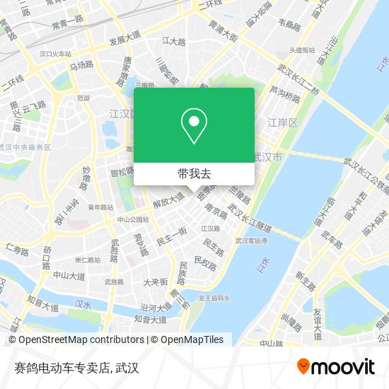 赛鸽电动车专卖店地图