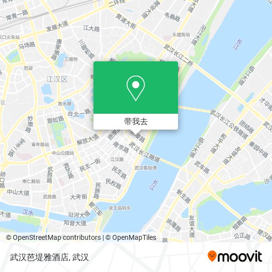 武汉芭堤雅酒店地图