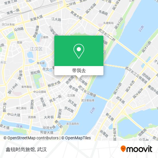 鑫锐时尚旅馆地图