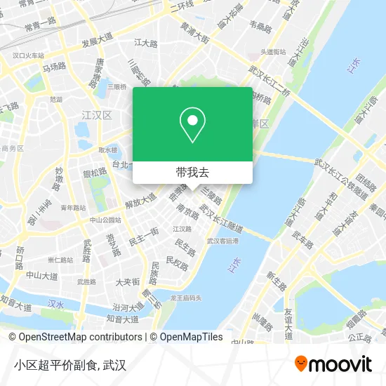 小区超平价副食地图