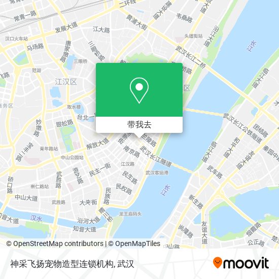 神采飞扬宠物造型连锁机构地图